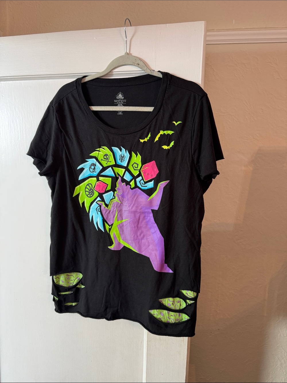 Disney Parks Oogie Boogie Night Exclusive Wm’s Tee
